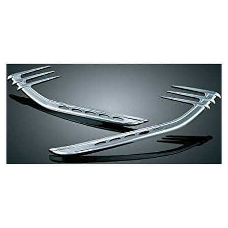 Kuryakyn 8674 Air Management Motorcycle Accessory: Mid-Frame Air/Heat Defle