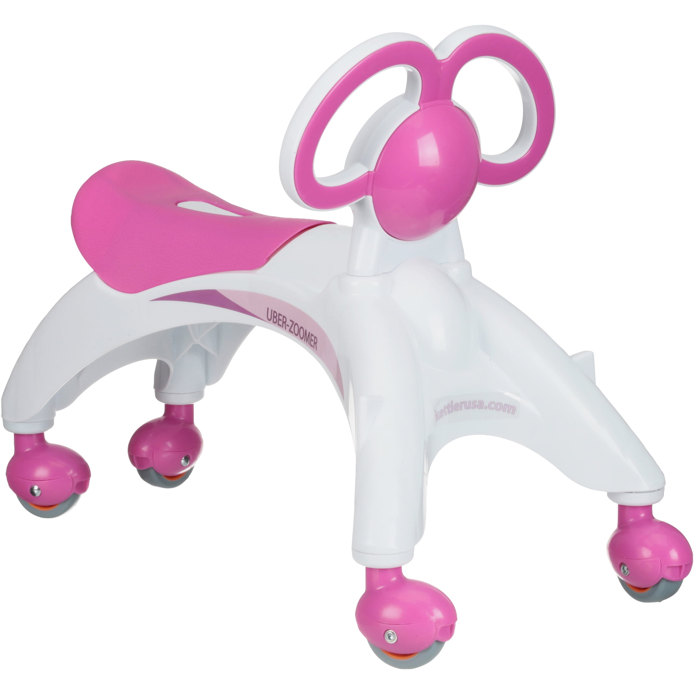 Kiddio® Pink UberZoomer Baby Walker