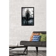 thumbnail image 2 of Juice WRLD - Fighting Demons Album Cover Wall Poster, 14.725" x 22.375" Framed, 2 of 6
