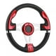thumbnail image 4 of Volante deportivo, 320 mm/12,5 pulgadas Volante deportivo para automóvil Accesorio modificado para automóvil Probado profesionalmente, 4 of 9