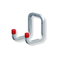 thumbnail image 2 of 6 x 5 Gancho doble chico, acero galvanizado, 90x120x98mm, 2 of 4