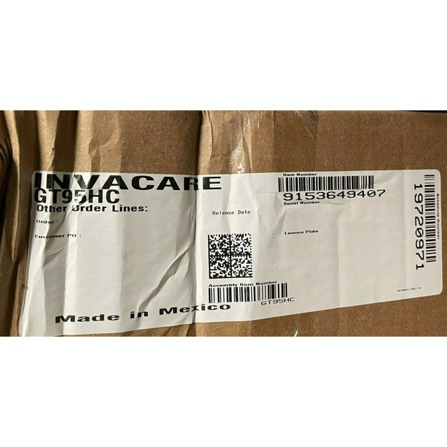 NEW Invacare Elevating Leg Rest for Tracer SX5 Wheelchair SwingAway