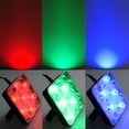 thumbnail image 3 of Yeacher 17-LED RGB Stage Light Black Plastic Housing US Plug Remote Included, 3 of 6