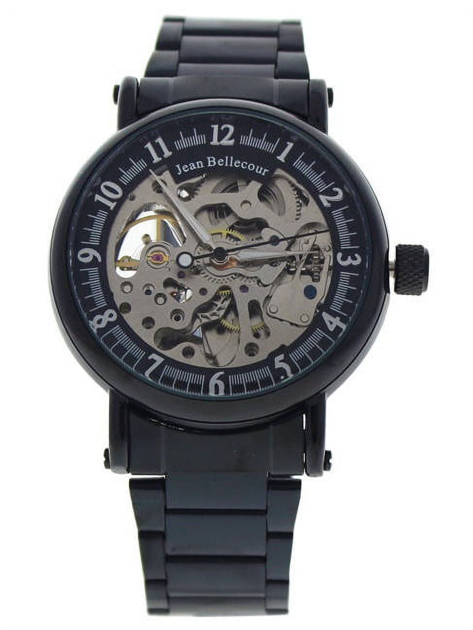 Jean bellecour skeleton watch sale