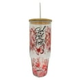thumbnail image 3 of 32oz or 40oz God Is Good All The Time custom Sublimation Printed Clear or Frost Glass Tumbler, Mug, Cup with Handle, 3 of 7