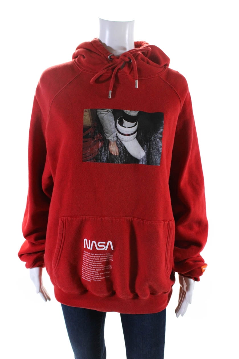 Men's Hoodies Heron Preston Hoodie Price Pre-owned Heron
