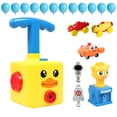 thumbnail image 3 of Vogacara Lanzador de energía para coche para niños, globo de juguete para niño, modelo de pato de rana caliente, juguetes educativos para experimentos Juguetes Kleine gelbe Ente Vogacara FN000344-01B, 3 of 6