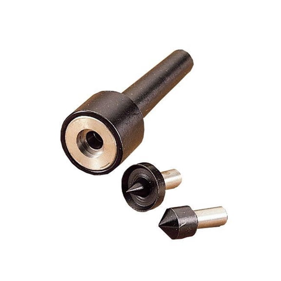 Woodriver #1 Morse Taper Live Tail Center