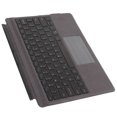 thumbnail image 2 of Teclado inalámbrico Teclado magnético ultradelgado portátil con panel táctil para Pro 8 Pro X Funda de teclado, 2 of 10