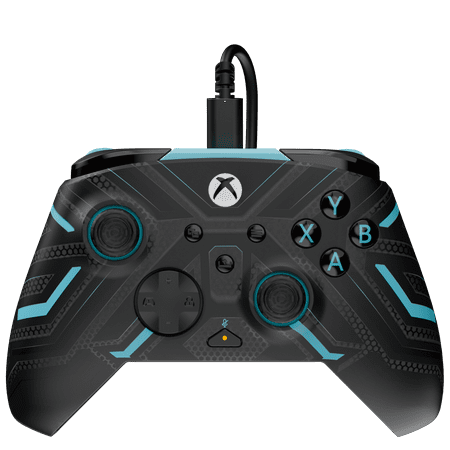 Turtle Beach REMATCH GLOW Advanced Wired Controller (Titan Steel) for Xbox Series X|S, Xbox One & Windows 10/11 PC