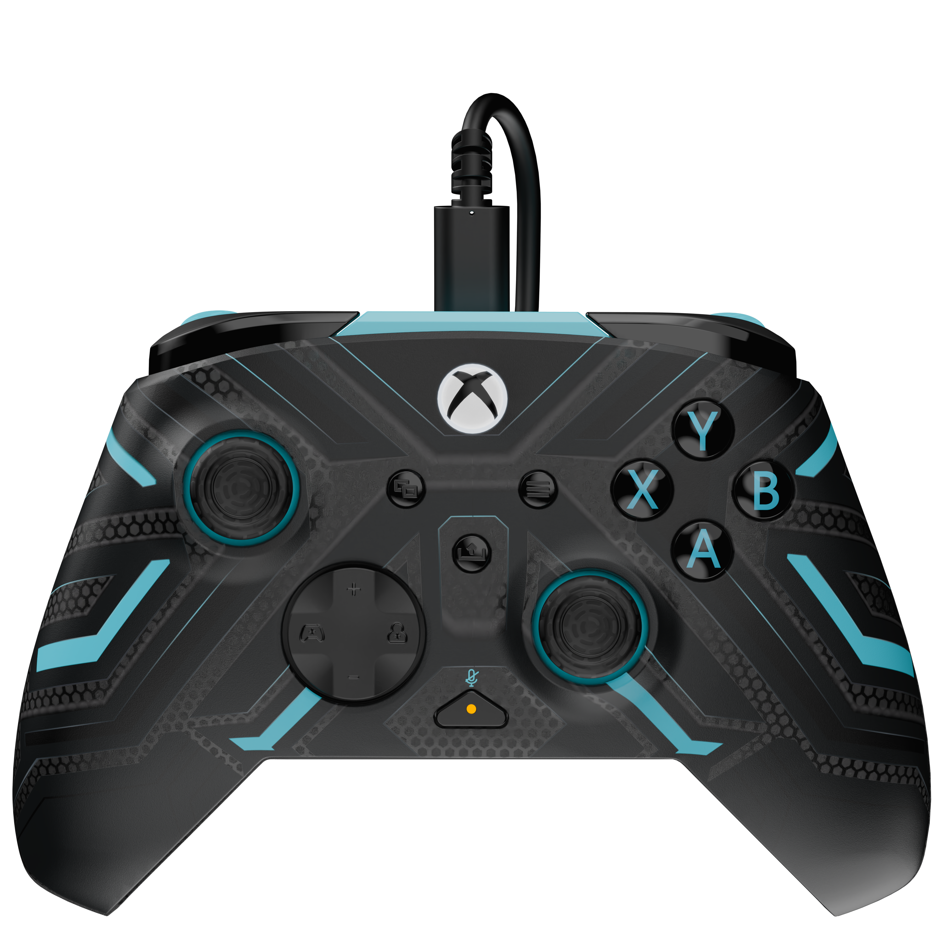 Turtle Beach Rematch Glow Wired Controller For Xbox