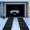 thumbnail image 2 of Gymax 3PCS 20'' x 30'' Heated Snow Melting Mat w/3 in/h Speed Non-Slip Rubber GFCI Plug, 2 of 10