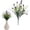 R, variant on Artificial Flowers,5 Fork Artificial Calla With S Bouquet For Outdoor Garden Yard Home Decor
