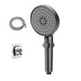 thumbnail image 1 of Pompotops Multi-Fonctionnel Haute Pression Pomme de Douche avec 5 Modes, Main Tenue Gicleur Clair, 1 of 1