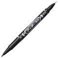 thumbnail image 2 of Zebra Marqueur permanent McKee extra Fin B-MO-120-MC-BK Noir 10 Pcs, 2 of 5