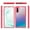 Clear+Red, variant on GSA Shockproof HeavyDuty Case for Samsung Galaxy Note 10 (6.3") - Clear/Red