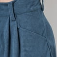 thumbnail image 5 of Sngxgn Women's Pocket Shorts, Drawstring Cotton Shorts(BU1,XXL), 5 of 9
