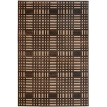 SAFAVIEH Paradise Chandler Geometric Plaid Area Rug, Multi, 5'3" x 7'6"