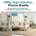 thumbnail image 3 of 1080P WiFi Security Camera Wall Outlet - Mini Indoor Camera with Local SD Card Storage (SD Card Not Included), 120° Wide Angle, Plug-in No Battery Needed for Baby/Pet/Home Security, 3 of 7