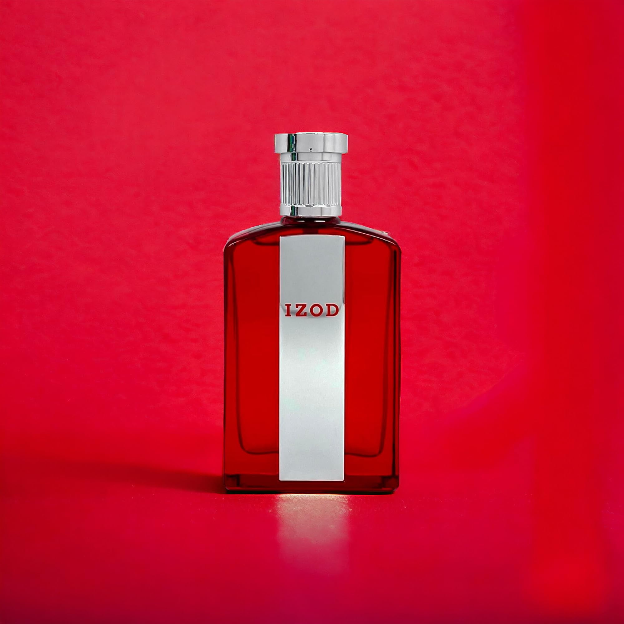 Izod Legacy Red Eau de Toilette for Men – 3.4 fl oz – Spicy Fruity & Warm Vanilla Fragrance – Apple, Cinnamon & Amber Wood Cologne