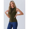thumbnail image 2 of DARING DIVA Women's Mesh Tops Glitter Party Club Sparkly Shirt L Black Gold, 2 of 6