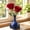 Blue-BU, variant on MMJ Vase 3D Printed Skull Flower Holder Dark Gothic Multi Skull Base Resin Dried Floral Home Bar Decor 10.24in