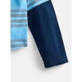 thumbnail image 3 of Wonder Nation Boys' Layered Look Hoodie Tee with Long Sleeves, Sizes 4-18, 3 of 3
