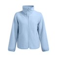 thumbnail image 4 of Women's Under Armour Mission Jacket Color: 001 Black Size: LARGE, 4 of 4