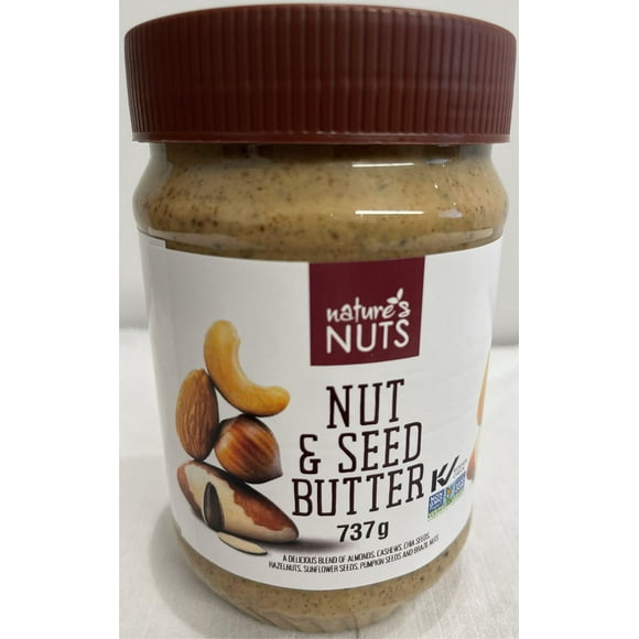 Nature's Nuts Nut & Seed Butter, Nut & Seed Butter