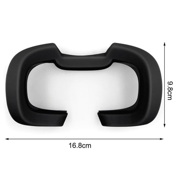 Funda Protectora Para Lentes Vr, Funda A Prueba De Polvo, Almohadilla Para Gafas Vr Para Oculus Rift S, Accesorios Para Auriculares Para Juegos Inevent EL012980-00