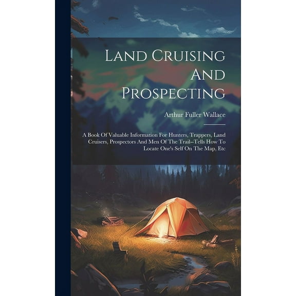 Land Cruising And Prospecting : A Book Of Valuable Information For Hunters, Trappers, Land Cruisers, Prospectors And Men Of The Trail--tells How To Locate One's Self On The Map, Etc (Hardcover)