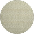 thumbnail image 2 of Addison Rugs Mayfield Washable Transitional Panel Beige Round Rug, 8' x 8', 2 of 5