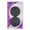 Le Bouton 1-1/4" Black 2-Hole Buttons, 2 Count