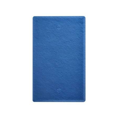 IAUYY Retardant PC Material Unused Outlet Cover Switch Plate Covers Easy DIY Installation with Screws Light Switch Cover Plate Blue Paper Texture