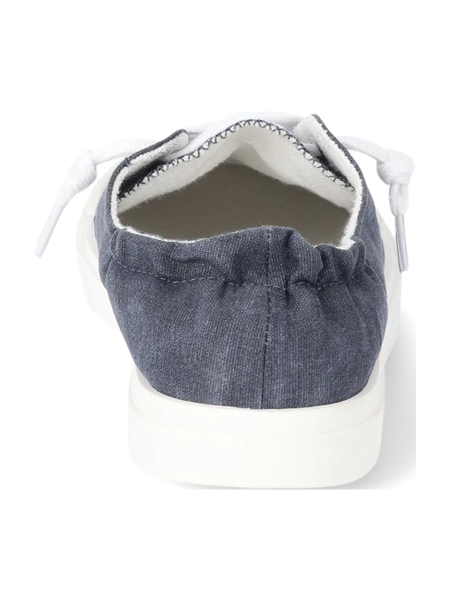 Time and Tru Women's Scrunchback Sneakers, Wide Width Available