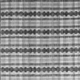 thumbnail image 1 of Ahgly Company Indoor Square Abstract Gray Modern Area Rugs, 3' Square, 1 of 4