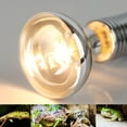 thumbnail image 1 of Turtles Light Mini Pet Warm Heating Emitter Bulb Light Lamp E27 For Turtles Lizard Reptile Amphibian110V 75W, 1 of 8