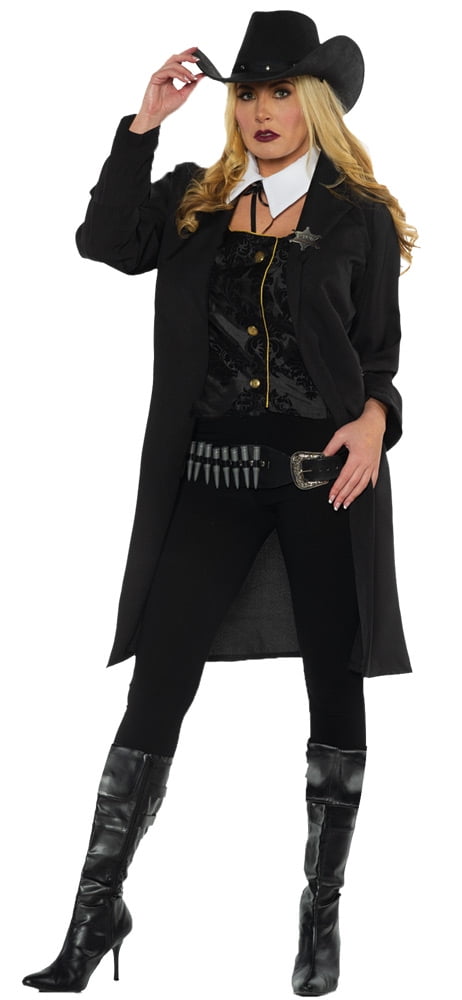 Women's Gunslinger Costume - Walmart.com - Walmart.com
