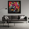 thumbnail image 3 of Mascha de Haas 20x20 Black Modern Wood Framed Wall Art Titled - Unizebra, 3 of 6