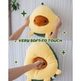 thumbnail image 5 of Almohada de peluche decorativa con forma de aguacate, 30 cm, para niños, 5 of 5
