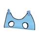 thumbnail image 4 of Hamaca portátil para el cuidado de gatos, toalla de sujeción, bolsa de baño, transpirable Azul claro, 4 of 9