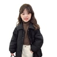 thumbnail image 1 of Qudderr Chandails pour Filles Tout-Petits 2-13 Ans Pull à Col Roulé Manches Longues Automne Hiver, 1 of 9