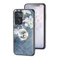 thumbnail image 1 of Compatible with OnePlus Nord CE2 5G Case with Stand Diamond Glitter Ring Kickstand Flower Floral Pattern Design Women Slim Protective Slim Phone Case Soft Cover for OnePlus Nord CE2 5G,Flower#5, 1 of 5