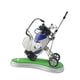 thumbnail image 3 of Minibolso de golf con soporte para bolígrafos y minireloj, regalo para el Día del Padre, expositor de escritorio para oficina Azul Blanco, 3 of 9