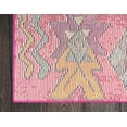 thumbnail image 6 of Unique Loom Adobe Sedona Rug , 4' 0" x 6' 0" ,Pink, 6 of 7