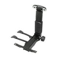thumbnail image 2 of Silla de oficina giratoria con mecanismo de elevación e inclinación, repuesto de asiento de acero, fácil instalación, base ajustable, respaldo para el, 2 of 8