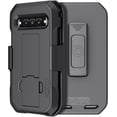 thumbnail image 6 of BELTRON DuraForce Pro 3 Case with Clip, Heavy Duty Case with Swivel Belt Clip for Kyocera DuraForce Pro3 5G E7200 Verizon Features: Secure Fit & Built-in Kickstand Black, 6 of 7