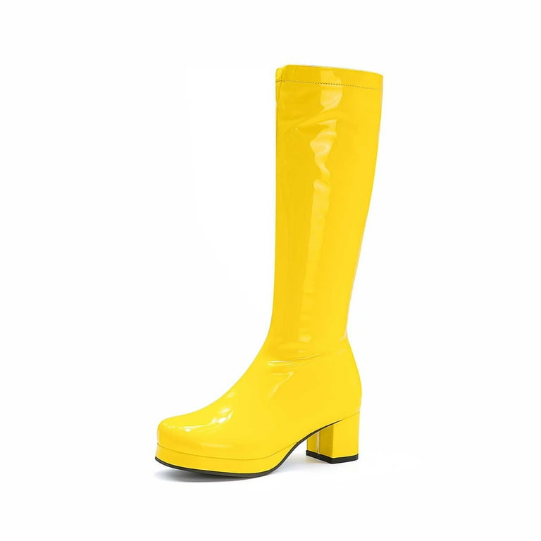 80s gogo sales boots