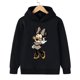thumbnail image 1 of Sudadera con capucha de dibujos animados de Disney para niños y niñas, ropa de Manga bonita, Mickey y Minnie Mouse, Y2K, años 90, 1 of 4