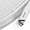 White-60 Feet, variant on Weather Stripping Brown 60 Feet V-Shaped Foam Door Window Seal